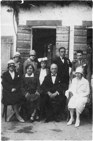 La famiglia Benedetti